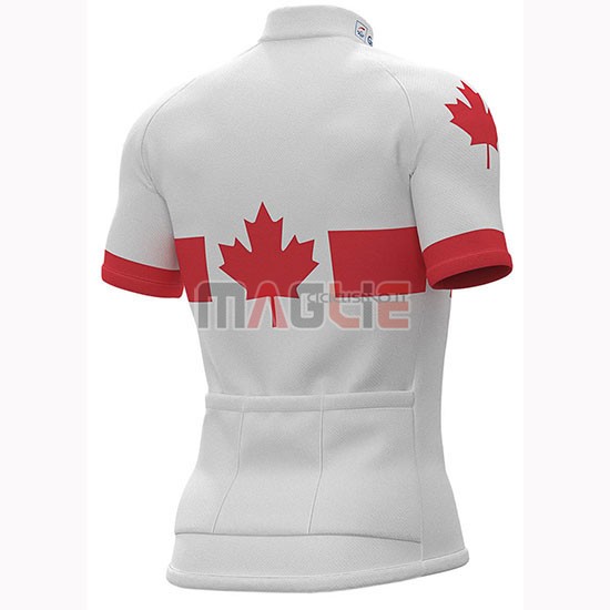 Maglia Groupama FDJ Manica Corta 2019 Campione Canada